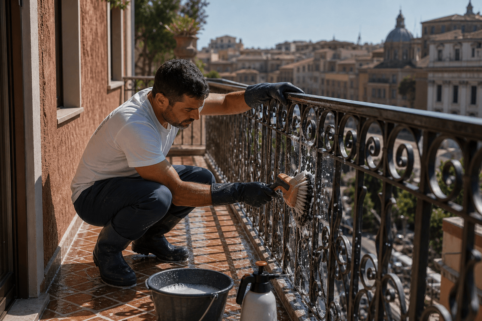 Fase 4 — Lavaggio e igienizzazione