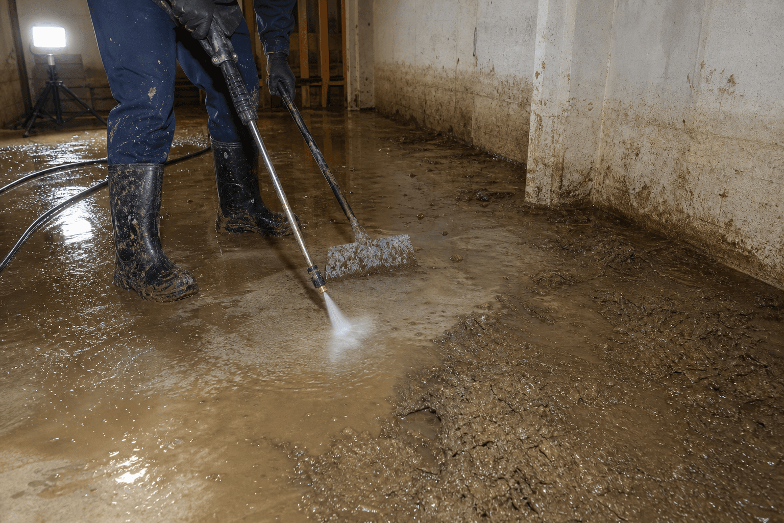 Fase 3 — Rimozione di fango e sedimenti