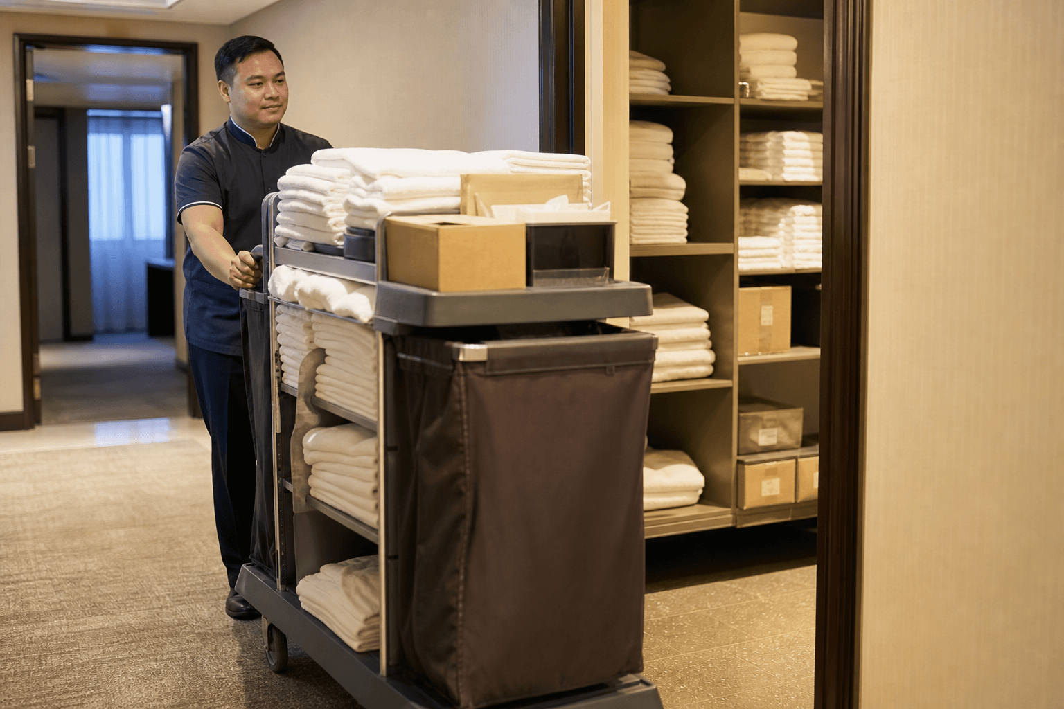 Movimentazione forniture e supporto ai reparti
