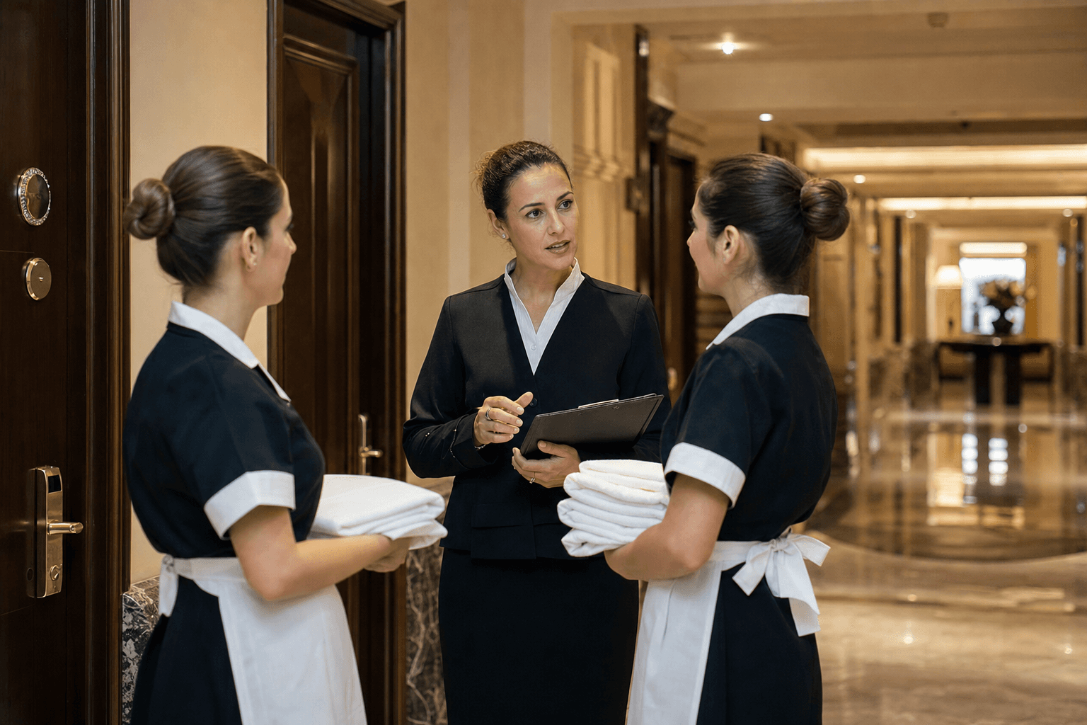 Servizio governanti hotel Roma