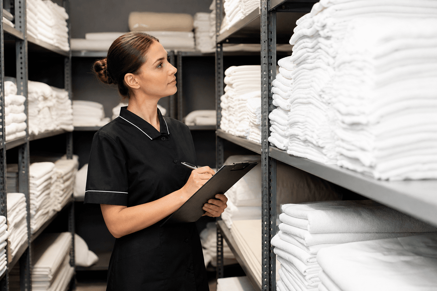 Gestione del magazzino biancheria e forniture
