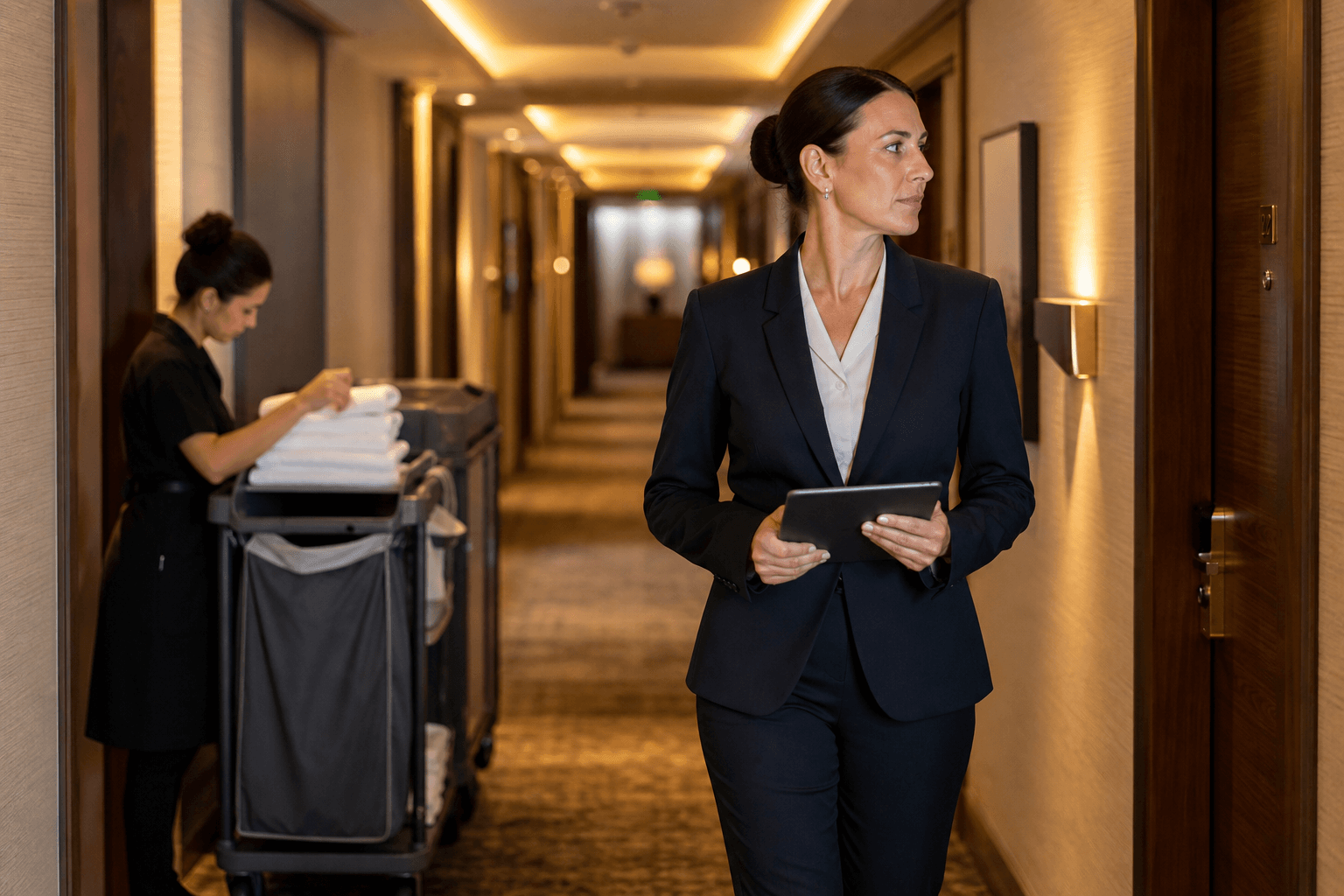 Supervisore di zona hotel Roma