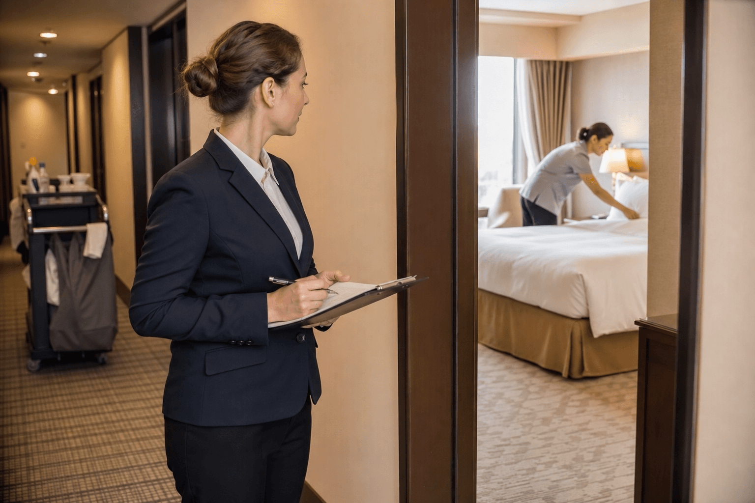 Monitoraggio continuo dell'andamento dei lavori