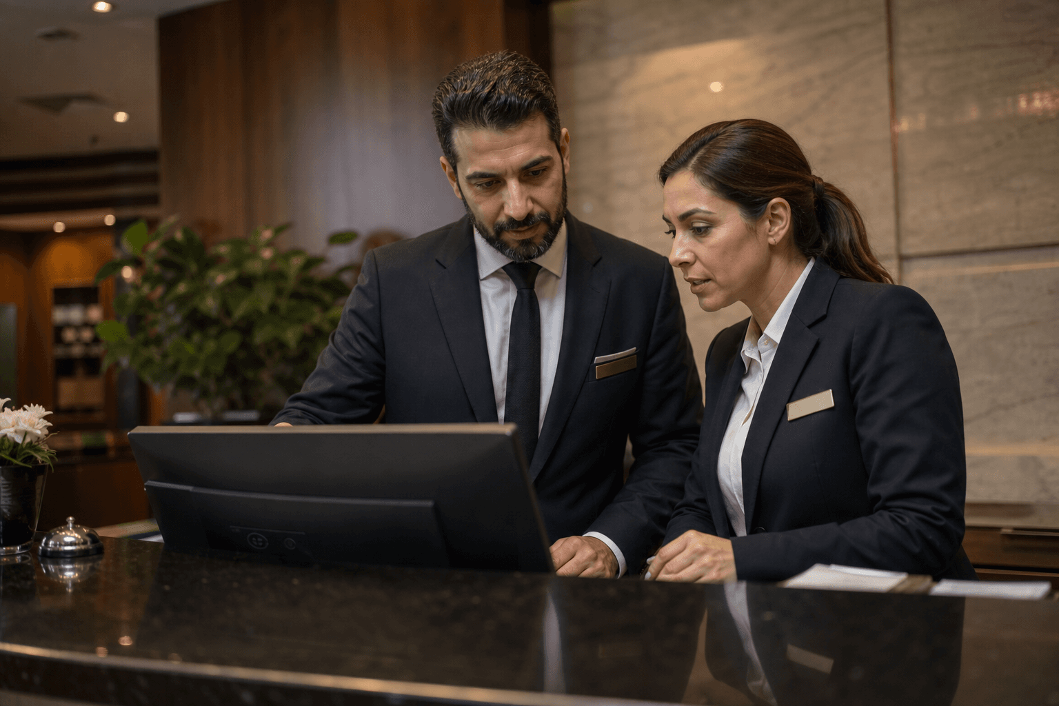 Coordinamento in tempo reale con la reception