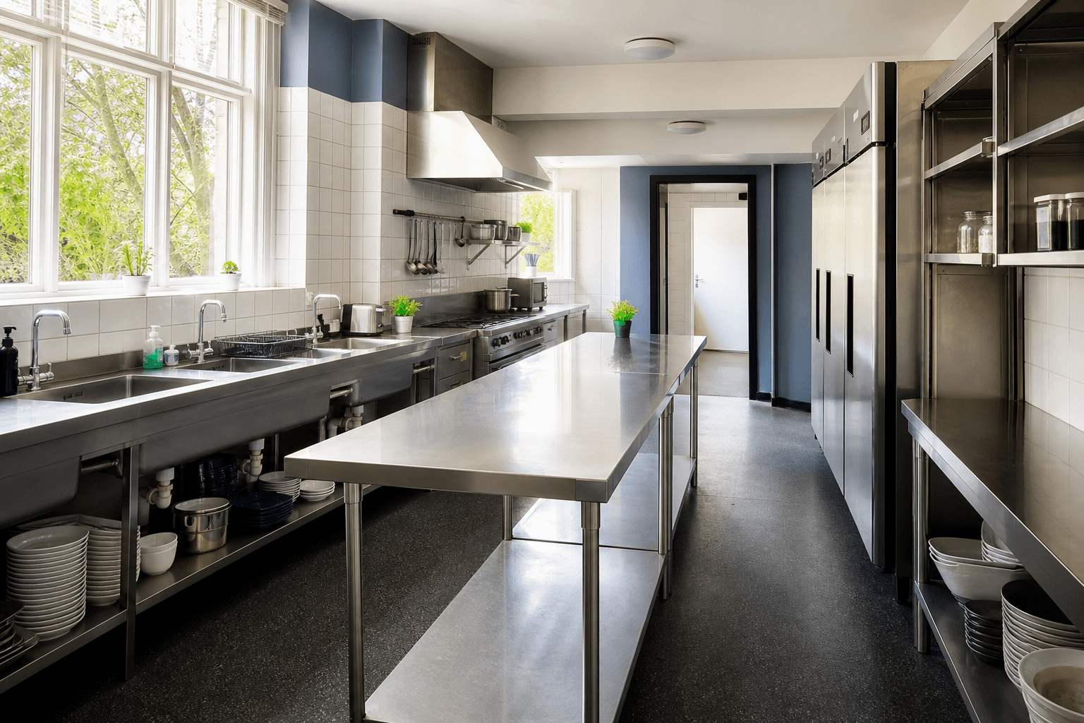 Cucine e spazi comuni condivisi