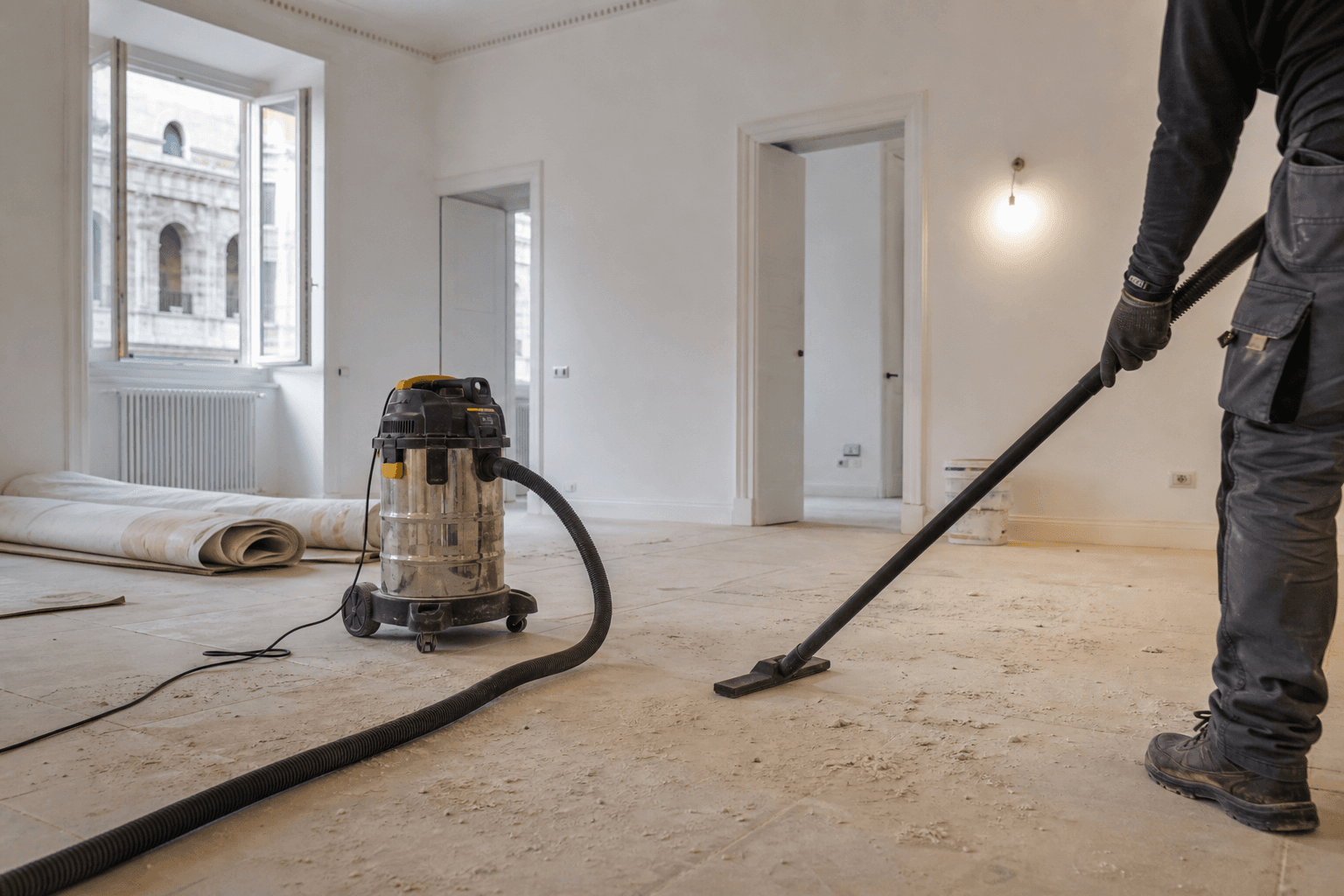 Sgrosso post ristrutturazione Roma